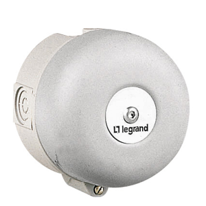 Индустриален звънец Ф100мм 95dB 230V LEGRAND