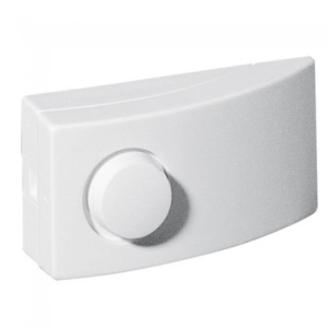 Бутон за звънец бял 2А 24V LEGRAND