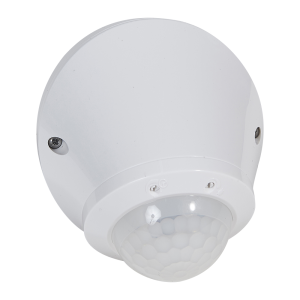 Датчик за движение PIR за открит монтаж на стена или таван 360° обхват 8m @ h=2.5m IP55 LEGRAND