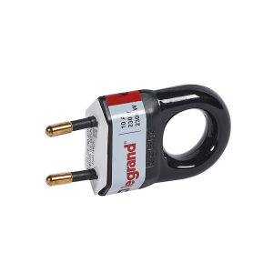 Щепсел черен 2P 10А 250V LEGRAND