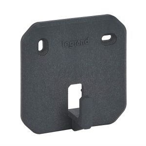 Панел Green'Up с кука за кабел антрацит Plexo New, Legrand