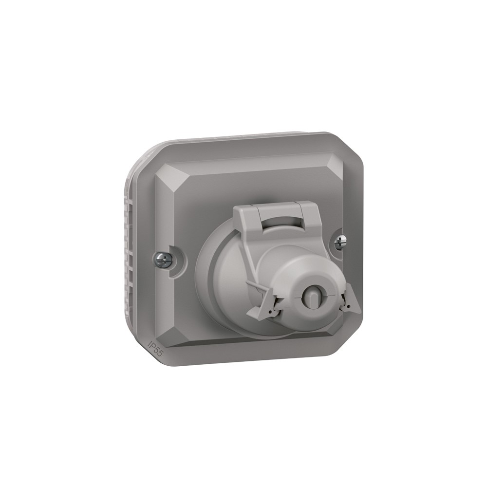 Aдаптер за розетка Mosaic RJ 45 Plexo New, сив, Legrand Aдаптер за розетка Mosaic RJ 45 Plexo New, сив, Legrand