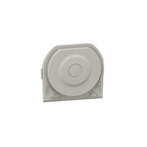 Гумен щуцер Plexo New 1 вход, сив, Legrand