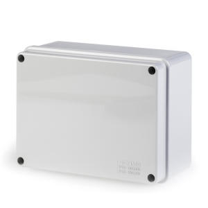 Кутия 150х110х70мм IP56 UV плътни стени затваряне с винт серия Scabox SCAME