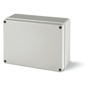 Кутия 190х140х70мм IP56 UV плътни стени затваряне с винт серия Scabox SCAME