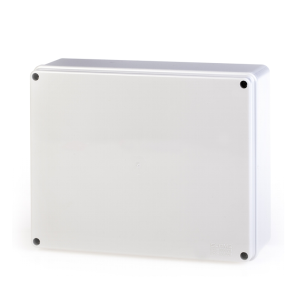 Кутия 240х190х90мм IP56 UV плътни стени затваряне с винт серия Scabox SCAME