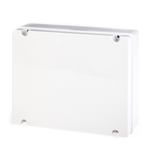 Кутия 380х300х120мм IP56 UV плътни стени затваряне с винт серия Scabox SCAME