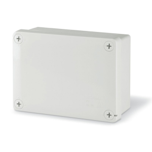 Кутия 150x110x70мм IP55 GW 960°C затваряне с пластмасов винт серия Cubik SCAME