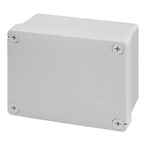 Кутия 150х110х70мм IP55 UV плътни стени затваряне с винт серия Cubox SCAME