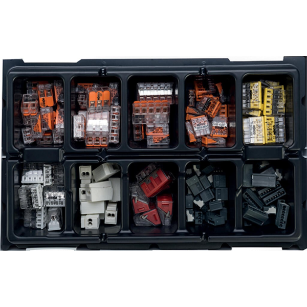 Комплект L-BOXX 221, 2273, 773, 224 и 243 Mini бързи връзки WAGO