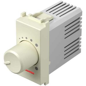 Димер ротативен 1-10V 180VA 1M, цвят Крем гланц, Modul TEM