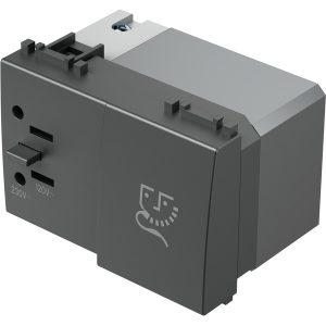 Контакт за самобръсначка 3M, цвят Антрацит, Modul TEM