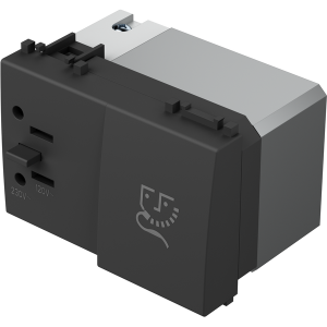 Контакт за самобръсначка 3M, цвят Черен мат, Modul TEM