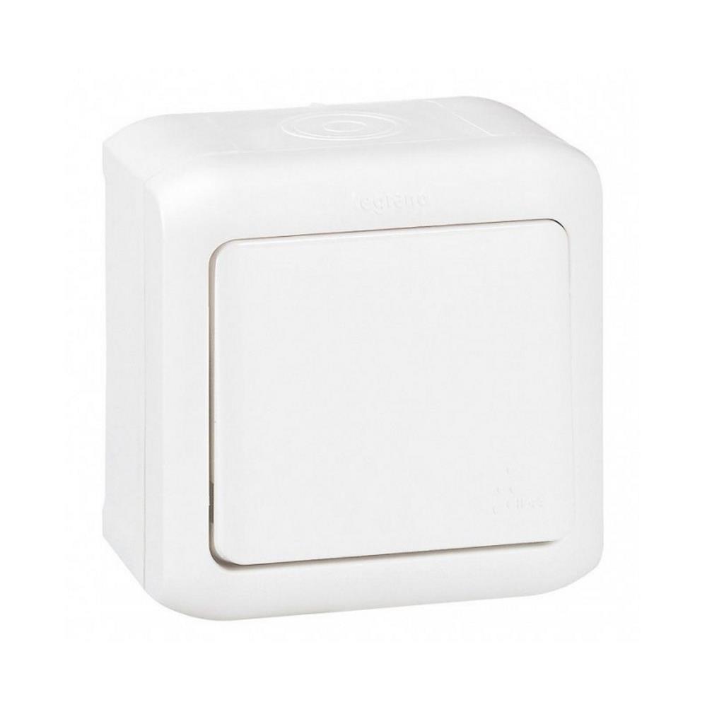 Бутон Forix бял IP44 Legrand Бутон Forix бял IP44 Legrand