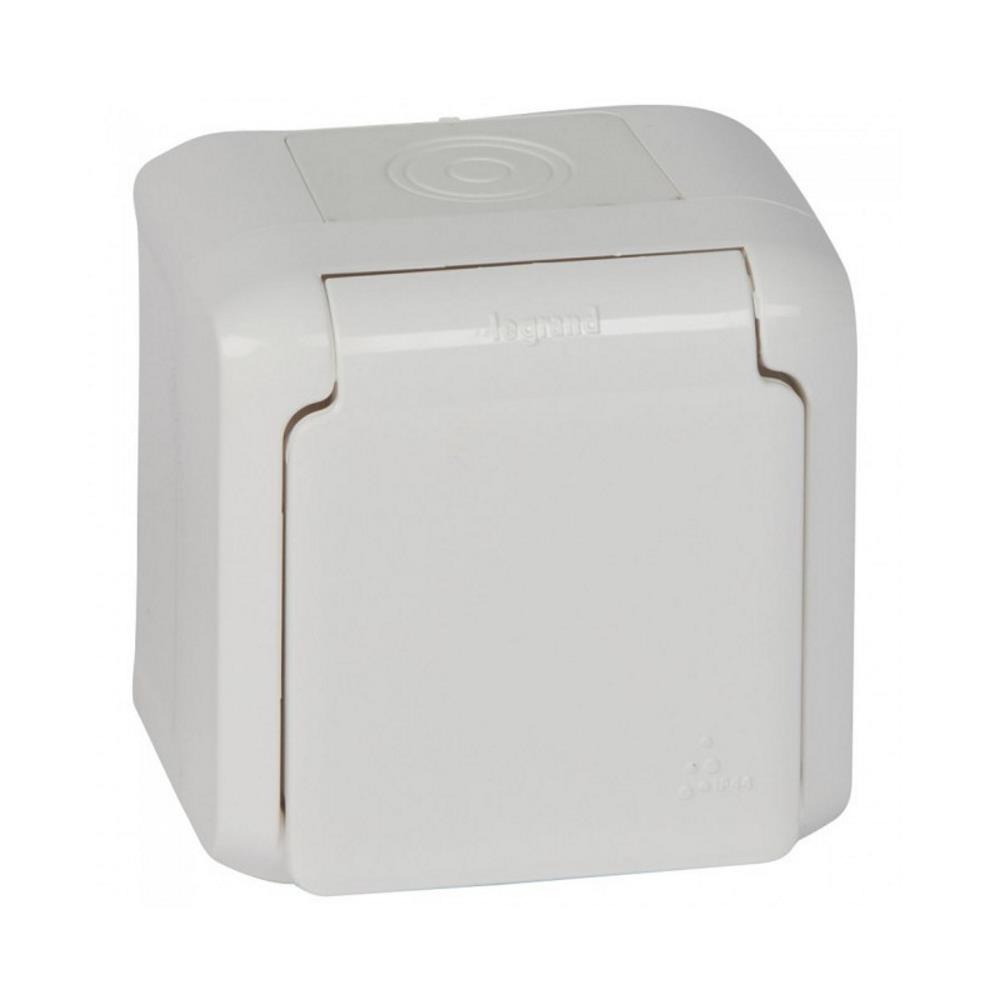 Шуко 16А Forix бял IP44 Legrand Шуко 16А Forix бял IP44 Legrand