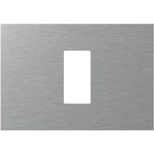 Рамка 1/3M, цвят Сребро мат, Modul Edge TEM