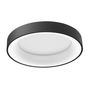 Плафониера SOVANA 45 Черна CCT+DIMMER Дистанционно управление AZZARDO