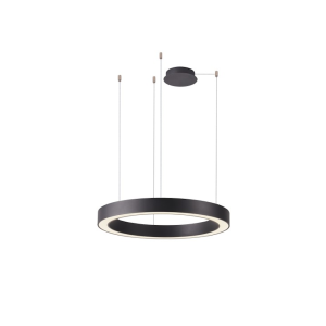 Осветително тяло MARCO 80 Черно CCT+DIMMABLE Дистанционно управление AZZARDO
