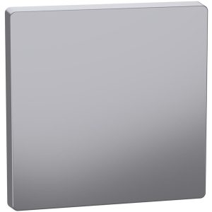 Лицев панел за ключ/бутон цвят Неръждаема стомана System Design Merten SE