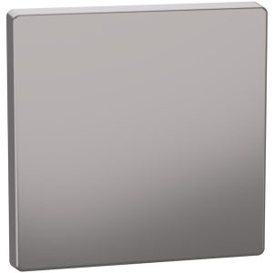 Лицев панел за ключ/бутон цвят Никел System Design Merten SE