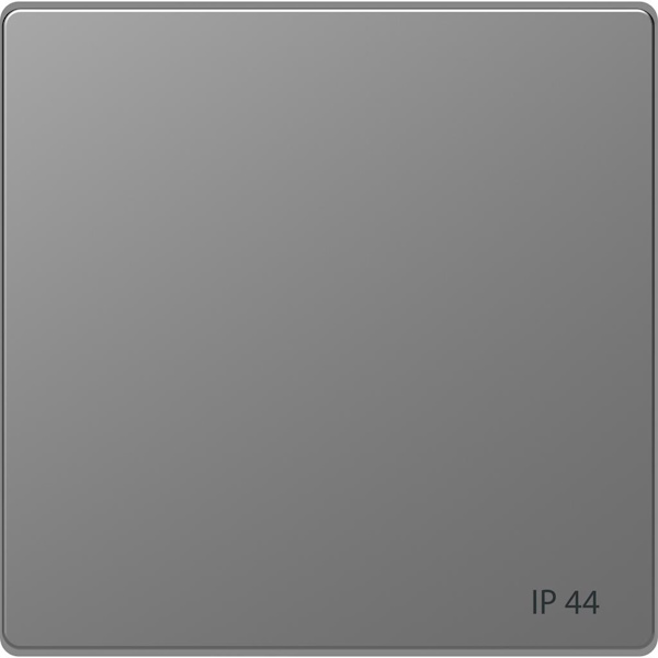 Лицев панел за ключ/бутон IP44 цвят Неръждаема стомана System Design Merten SE Лицев панел за ключ/бутон IP44 цвят Неръждаема стомана System Design Merten SE