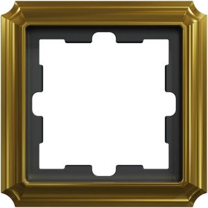 Рамка 1х цвят Злато D-Antique Merten SE