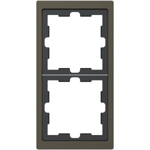 Рамка 2х цвят Мока System Design Merten SE