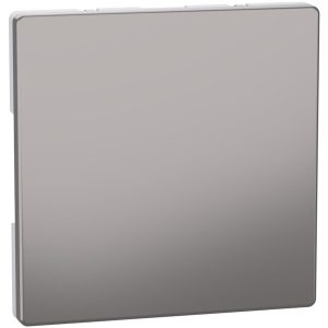 Празен модул с лицев панел цвят Никел System Design Merten SE