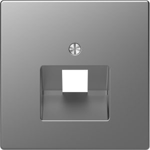 Лицев панел за RJ45 /за MEG4530-0000/ цвят Неръждаема стомана System Design Merten SE