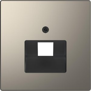 Лицев панел за RJ45/за MEG4530-0000/ цвят Никел System Design Merten SE
