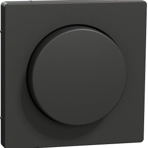 Лицев панел за ротативен димер цвят Антрацит System Design Merten SE