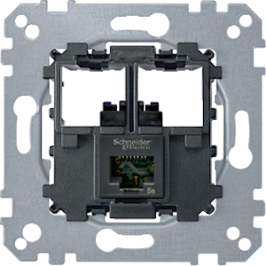 Компютърна розетка RJ45 cat.6 UTP Merten SE