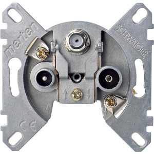 Розетка TV+FM+SAT механизъм Merten SE