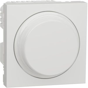 Димер ротативен R=5-200W C=5-150VA LED=5-100W 2 мод. цвят Бял Unica SE