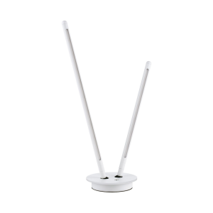 Настолна лампа INTEC-9002063 Бял алуминий/Акрил TOUCH DIMMABLE SWITCH ON/OFF NOVA LUCE