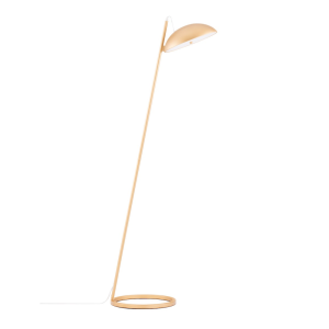 Лампион FLUTE-9006099 Златен алуминий DIMMABLE SWITCH NOVA LUCE