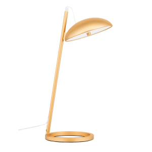 Настолна лампа FLUTE-9006101 Златен алуминий DIMMABLE SWITCH NOVA LUCE