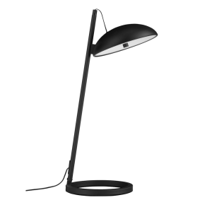 Настолна лампа FLUTE-9006102 Черен алуминий DIMMABLE SWITCH NOVA LUCE