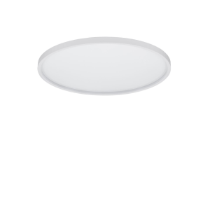 Плафониера CHET-9030652 Бял алуминий/Акрил DIMMABLE BY REMOTE CONTROL RGB NOVA LUCE