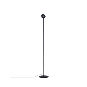 Лампион IRIDA-9030698 Черен алуминий DIMMABLE SWITCH NOVA LUCE