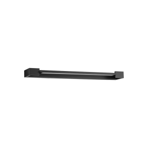 Аплик за баня ARGA-9030705 Черен алуминий IP44 NOVA LUCE
