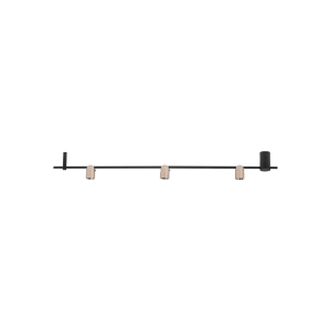 Осветително тяло SIRMOS-9088132 Мока кафе aлуминий TRIAC DIMMER NOVA LUCE