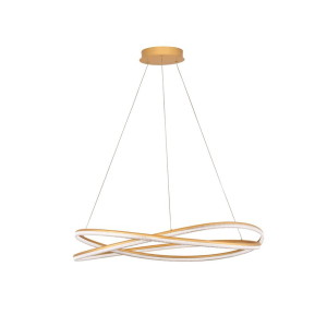 Осветително тяло OFELIA-9186936 Злато/Структурен акрил DIMMING WITH REMOTE NOVA LUCE