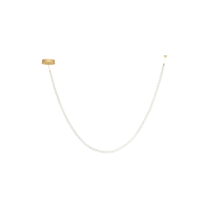 Осветително тяло PERLA-9186957 Злато/Опално стъкло TRIAC DIMMER NOVA LUCE