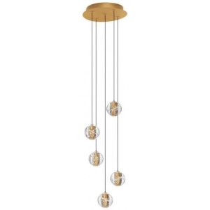 Осветително тяло LICIO-9186960 Злато/Издухано стъкло TRIAC DIMMER NOVA LUCE