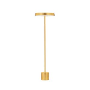Лампион VETRO-9223420 Златен алуминий/Акрил SWITCH ON/OFF Black Fabric Cable NOVA LUCE