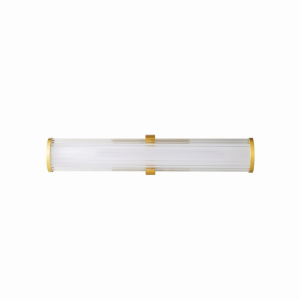 Аплик за баня HEDULA-9236399 Злато/Стъкло IP44 NOVA LUCE