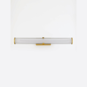 Аплик за баня HEDULA-9236401 Злато/Стъкло IP44 NOVA LUCE