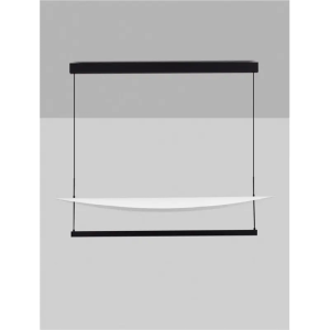 Осветително тяло DIONA-9580677 Черно/Бял алуминий TRIAC DIMMER NOVA LUCE