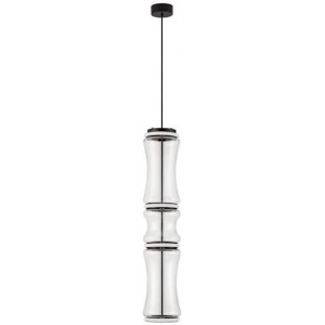 Осветително тяло ANAPNOE-9695284 Черна стомана/Алуминий TRIAC DIMMER NOVA LUCE